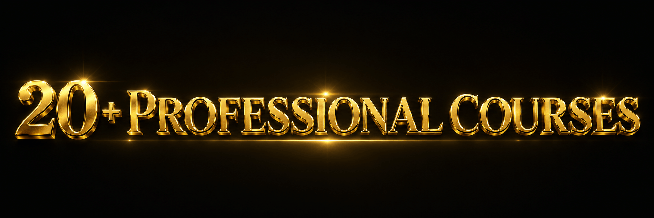 20+ professional courses (1)