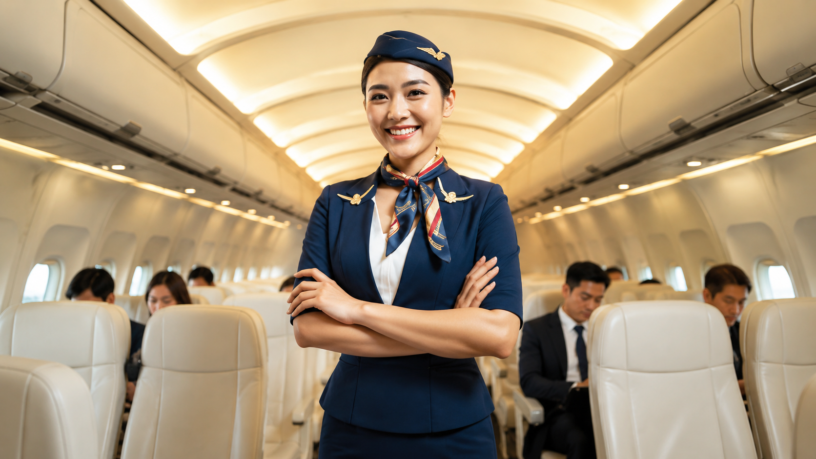 airline crew
